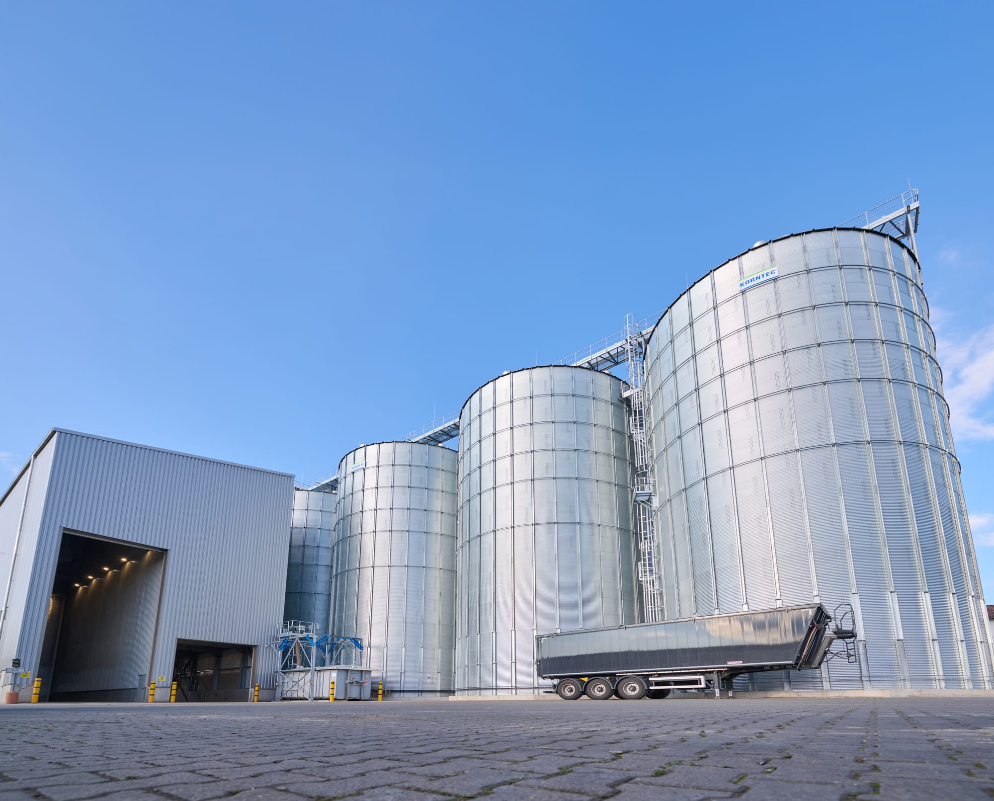Anlage, Silos